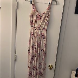 Long lush dress